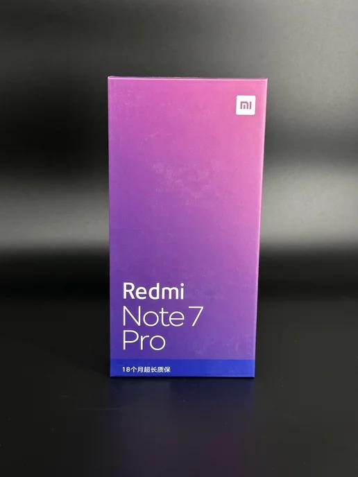 Redmi Note 7 Pro 6 128gb Черный