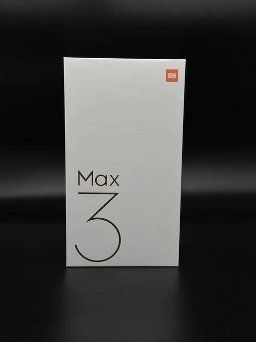 Mi Max 3 6 128gb Черный