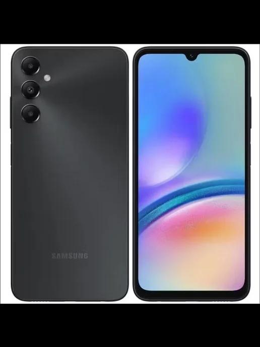 Смартфон GALAXY A05S 4 128GB, черный