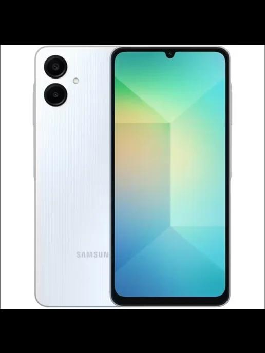 Смартфон GALAXY A06 6 128GB, голубой