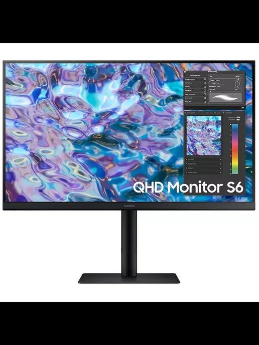 27" Монитор S27B610EQI ViewFinity S6, IPS, 2560x1440, 75Hz