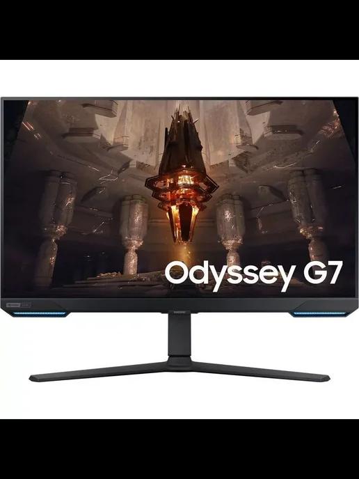 Монитор 32" Odyssey G7 S32BG700EI черный (LS32BG700EIXCI)