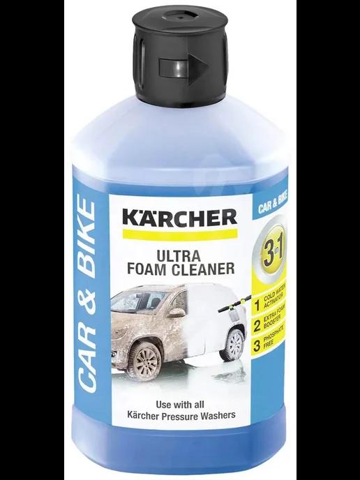 Эко-шампунь Ultra Foam Cleaner 1л 6.295-744.0