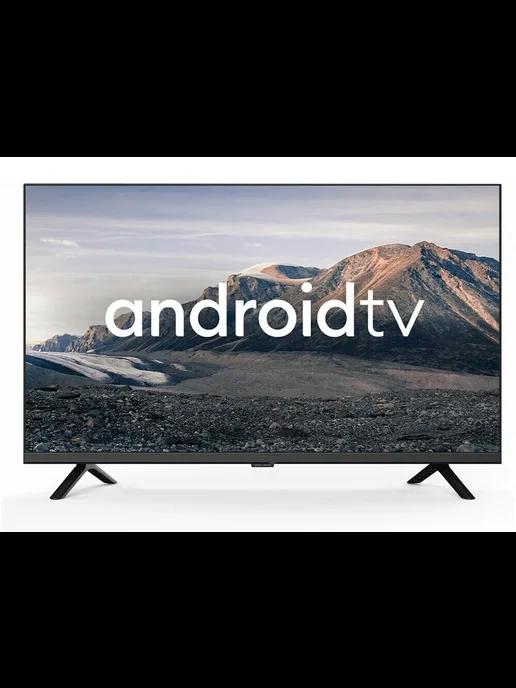 Смарт телевизор 40'' HD Android 12 TV WI-FI 102см