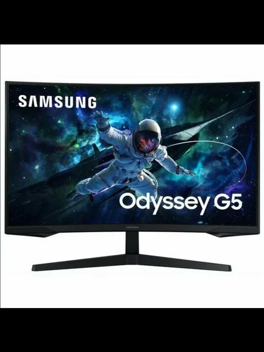 Монитор 32" Odyssey G5 S32CG550EI Black