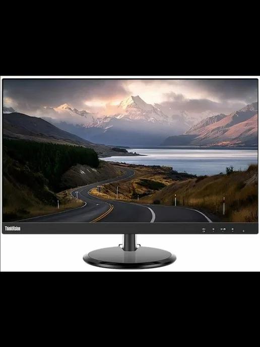 Монитор 27" ThinkVision T27a-30 black