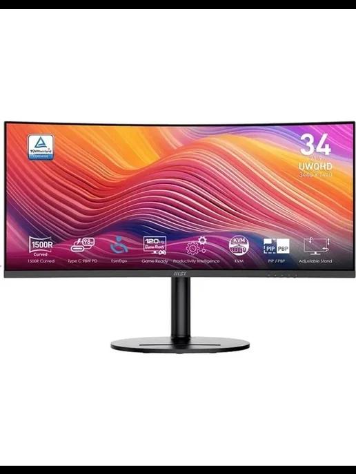 Монитор 34" Modern MD342CQP черный VA LED 21 9 HDMI M M