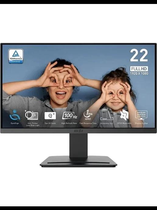 Монитор 21.5" Pro MP223 E2 черный VA LED 16 9 HDMI матов