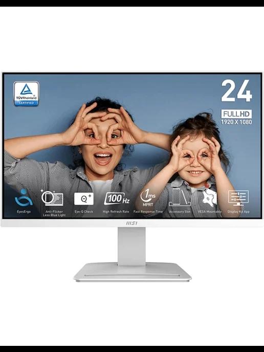 Монитор 23.8" Pro MP2412W белый VA LED 16 9 HDMI M M мат