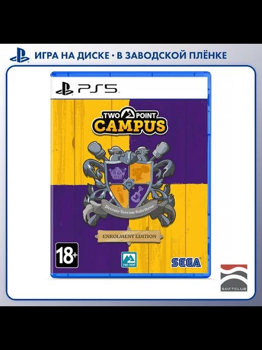 Two Point Campus. Enrolment Edition [PS5, английская версия]