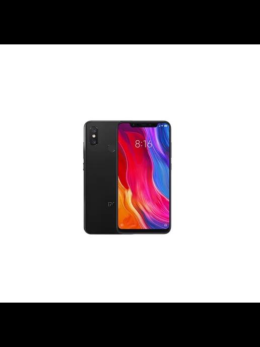 Mi 8 6 64gb Черный