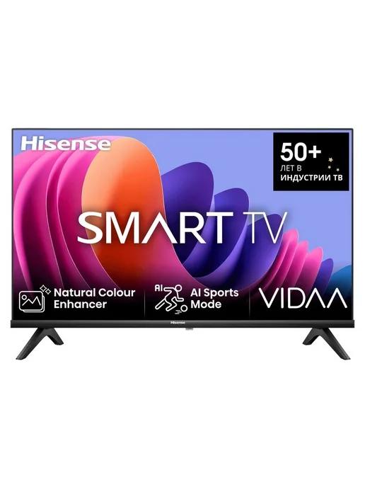 Телевизор A4N 32" HD Smart TV 1366х768 60Hz