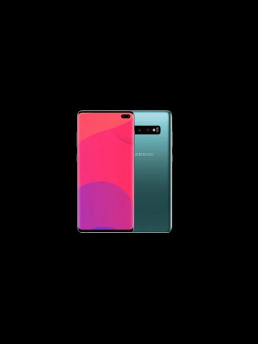 Galaxy S10+ 8 128gb Dual Sim Зеленый