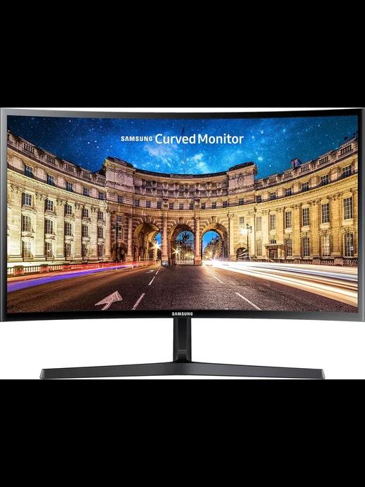 Монитор 27" C27F396FHI черный VA LED