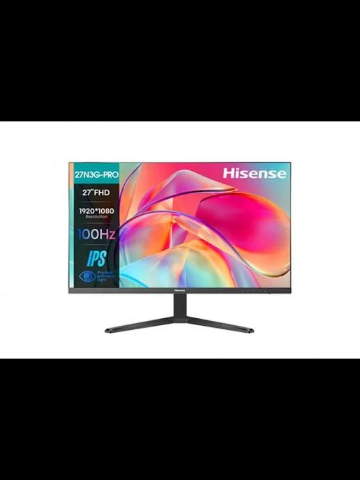 ЖК монитор HISENSE 27" черный 4.5 кг