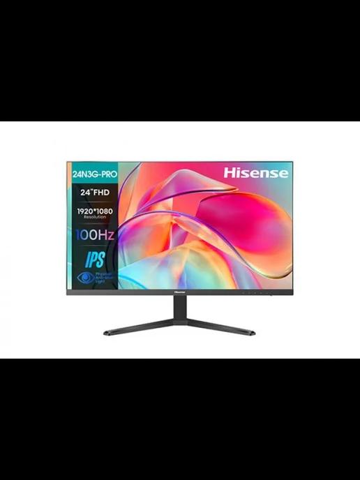 ЖК монитор HISENSE 24" черный 3.5 кг