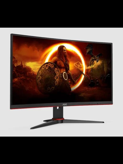 Монитор LCD 27'' 16 9 1920х1080(FHD) VA, Curved