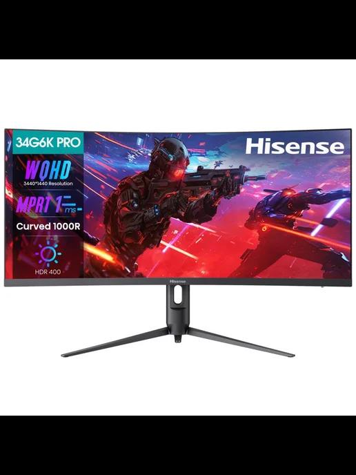 ЖК монитор 34G6K-PRO 34" Cенсорный