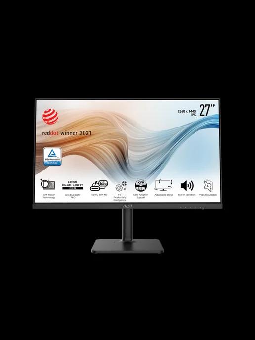 Монитор LCD 27'' [16 9] 2560х1440(WQHD) IPS