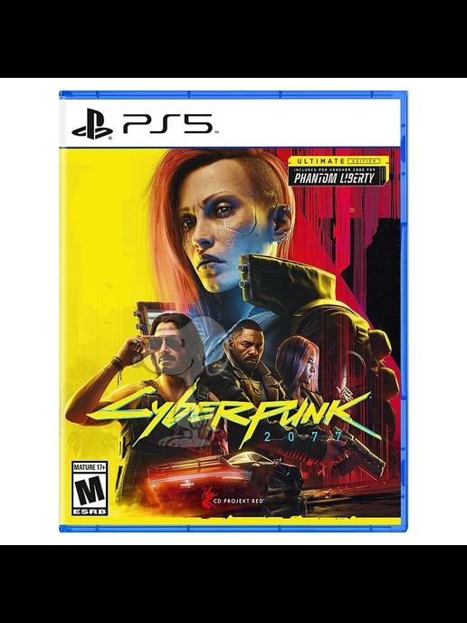 Игра Cyberpunk 2077 Phantom Liberty Playstation 5