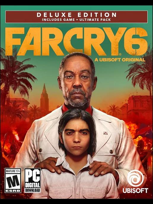 Far Cry 6 (PS4, PS5 русская версия)