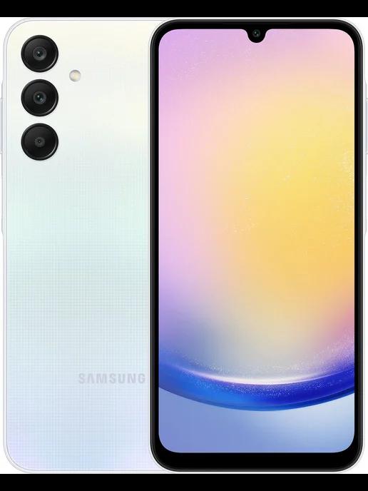 Смартфон Galaxy A25 6 128 Gb 5G Indigo