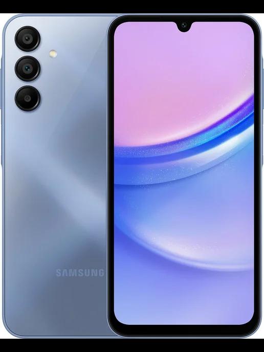 Смартфон Galaxy A15 4 128 Gb Blue