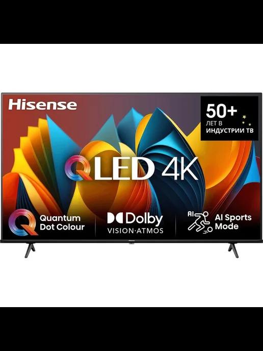 Телевизор 75E7NQ (2024) 75" 4K UHD QLED Smart TV