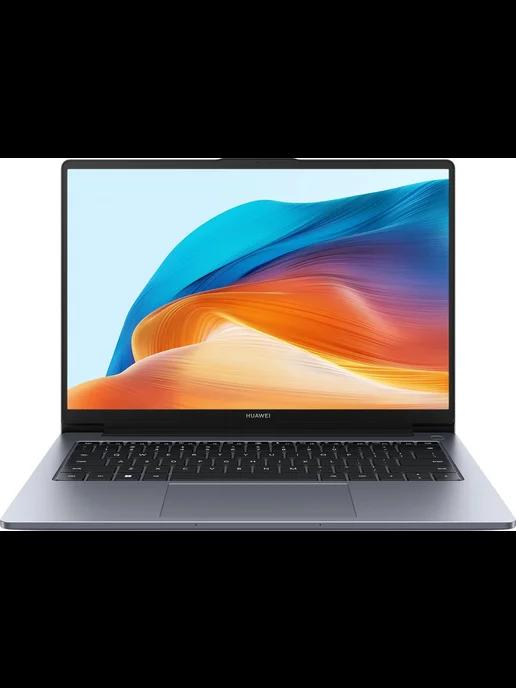 Ноутбук MateBook D 16 MCLG-X 16" IPS (1920x1200) noOS grey