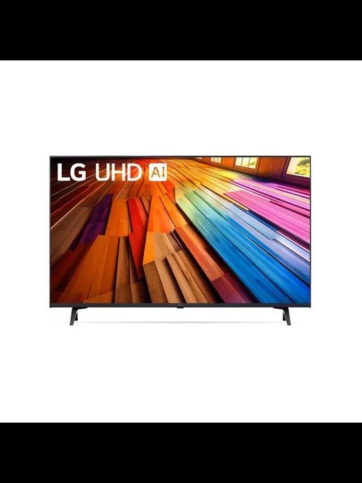 43" Телевизор 43UT80006LA, LED, 60Гц, 4K Ultra HD