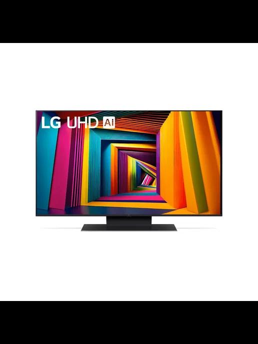 43" Телевизор 43UT91006LA, LED, 60Гц, 4K Ultra HD