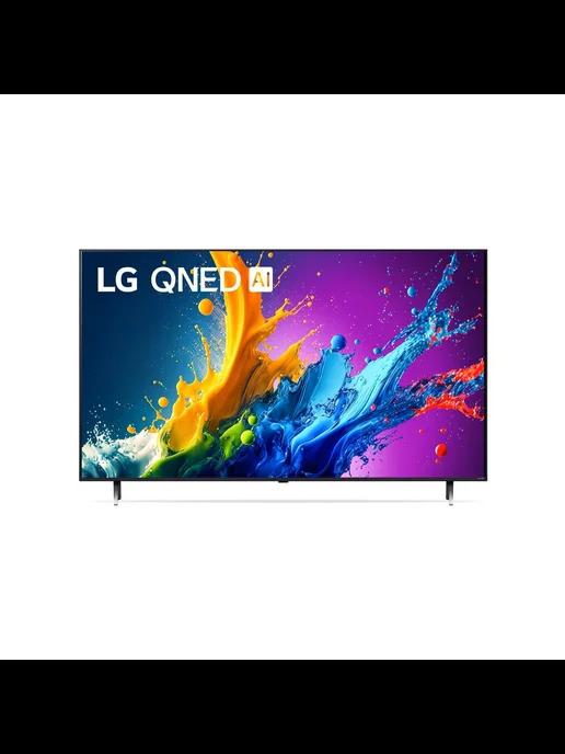 43" Телевизор 43QNED80T6A, QNED, 60Гц, 4K Ultra HD