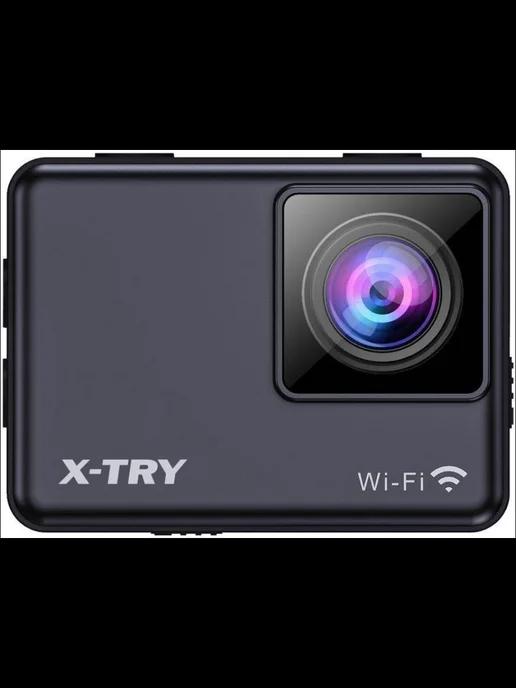 Экшн-камера XTC404 REAL 4K WDR, WiFi MAXIMAL, черный