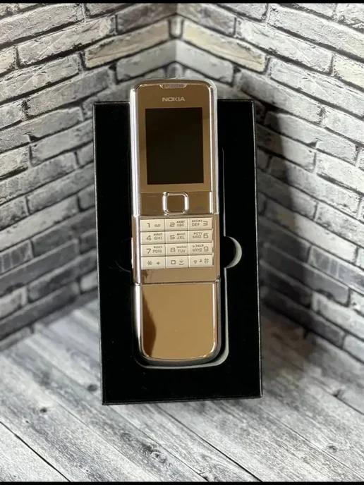 Basic brand | Мобильный кнопочный телефон Nokia 8800 слайдер