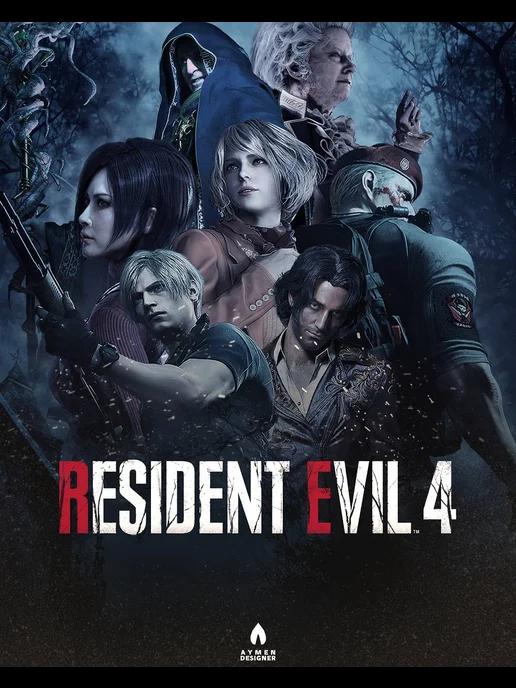 Resident Evil 4 PS4 PS5