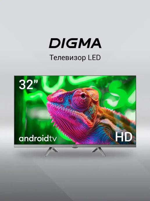 Телевизор LED 32" DM-LED32SBB39 Smart Android TV