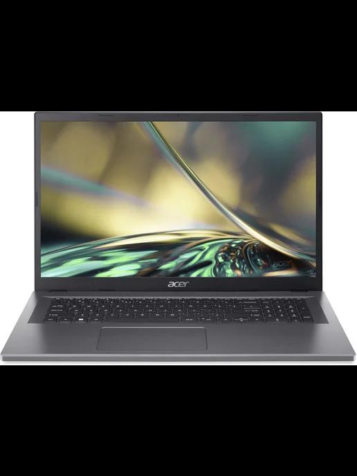 Ноутбук 17.3" Intel N-series N305 1.8ГГц noOS 16ГБ 512ГБ