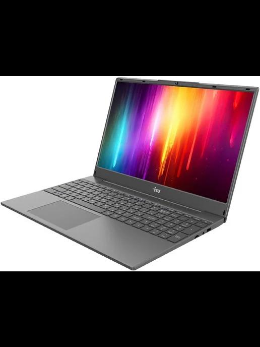 Ноутбук 15.6" AMD Ryzen 5 5500U 2.1ГГц FreeDOS 8ГБ 512ГБ