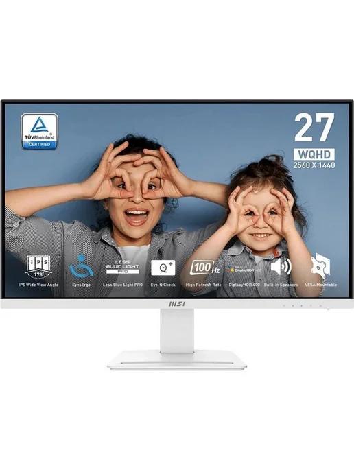 Монитор 27" MP273QW E2 IPS 2K бел 1ms HDMI DP M M 100Hz