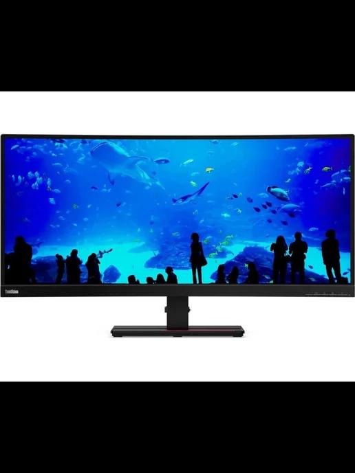 Монитор 34" ThinkVision P34w-20 IPS LED 6ms 21 9 HDMI