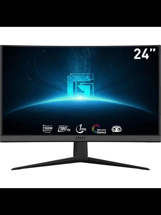 Монитор 23.6" Optix G24C6 E2 VA LED 16 9 HDMI