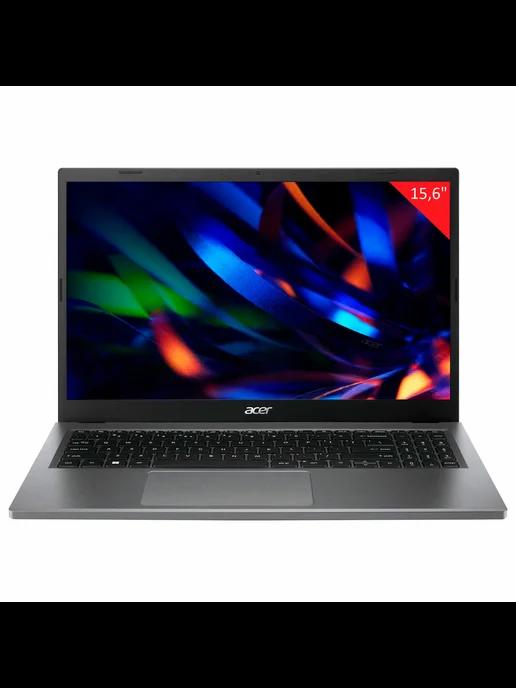 Ноутбук Extensa 15 15,6", Ryzen 3 7320U 8 ГБ, SSD 512