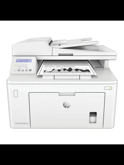 МФУ лазерное LaserJet Pro M227sdn "3 в 1", А4, 28 стр. м