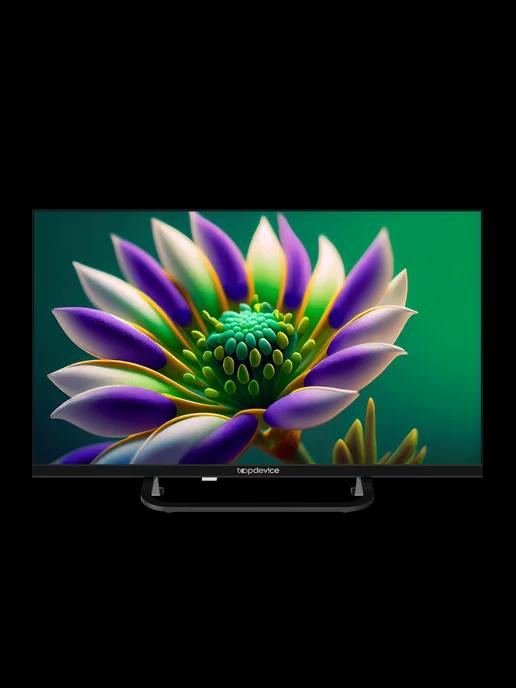 Телевизор 24'' TDTV24CS04HBK Smart TV для кухни для детской