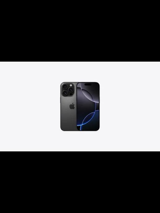 iPhone 16 Pro Black черный 128 ГБ