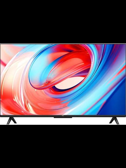 Телевизор 43" 43V6B Smart черный 4K Ultra HD