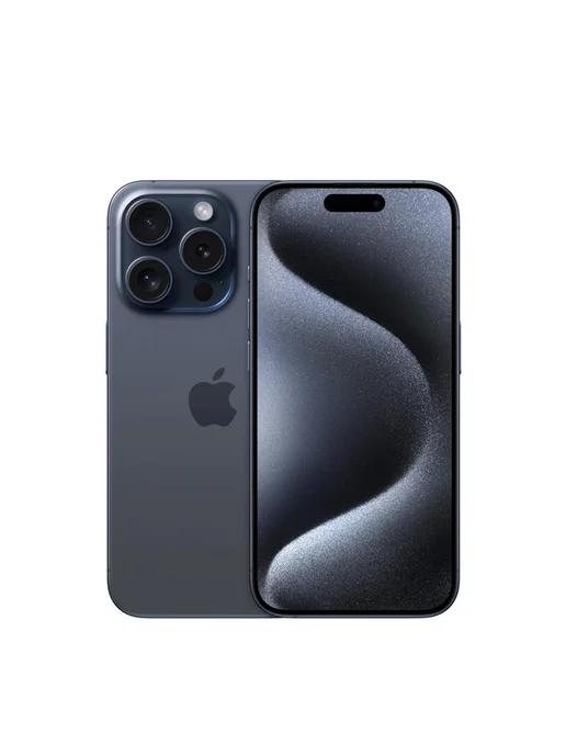 iPhone 15 Pro Max 256 ГБ Синий титан