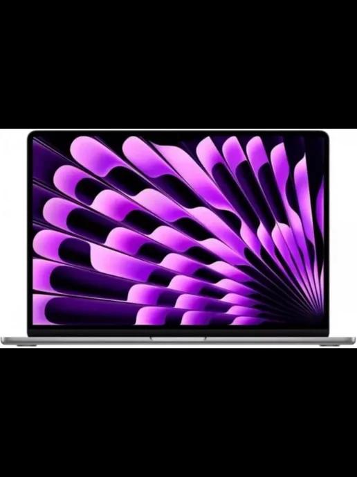 Ноутбук MacBook Air 15 2024, M3, 8 256GB, MRYM3, Space Gray