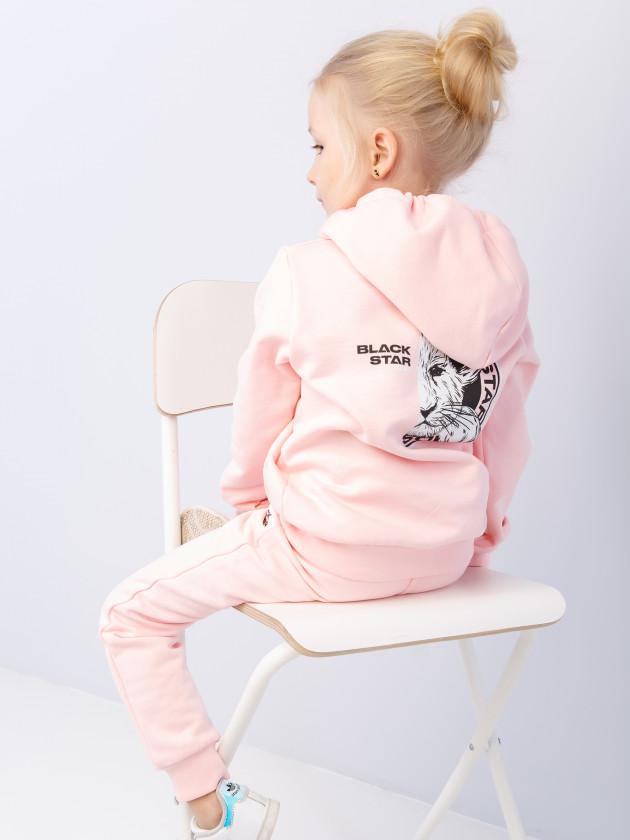 Костюм спортивный KIDS LION BS  Розовый 6 лет