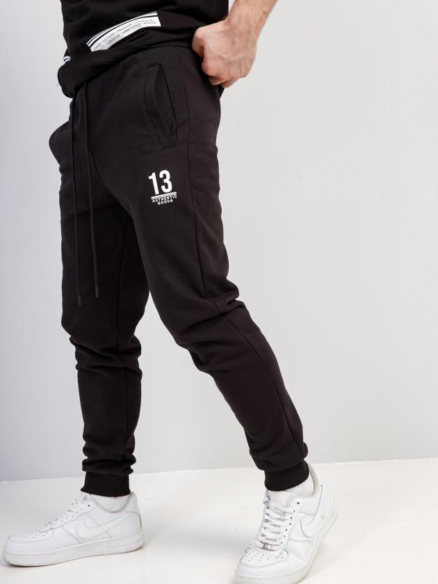Брюки BASIC STREET  Черный XL